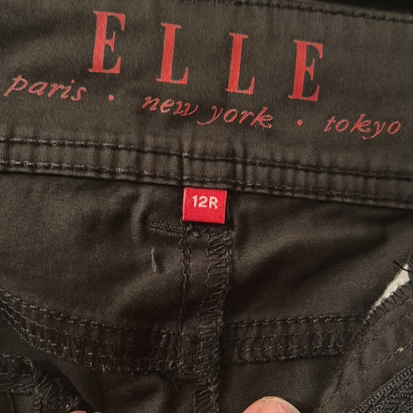 Women’s ELLE size 12R flare pant- BNWT - Picture 7 of 12